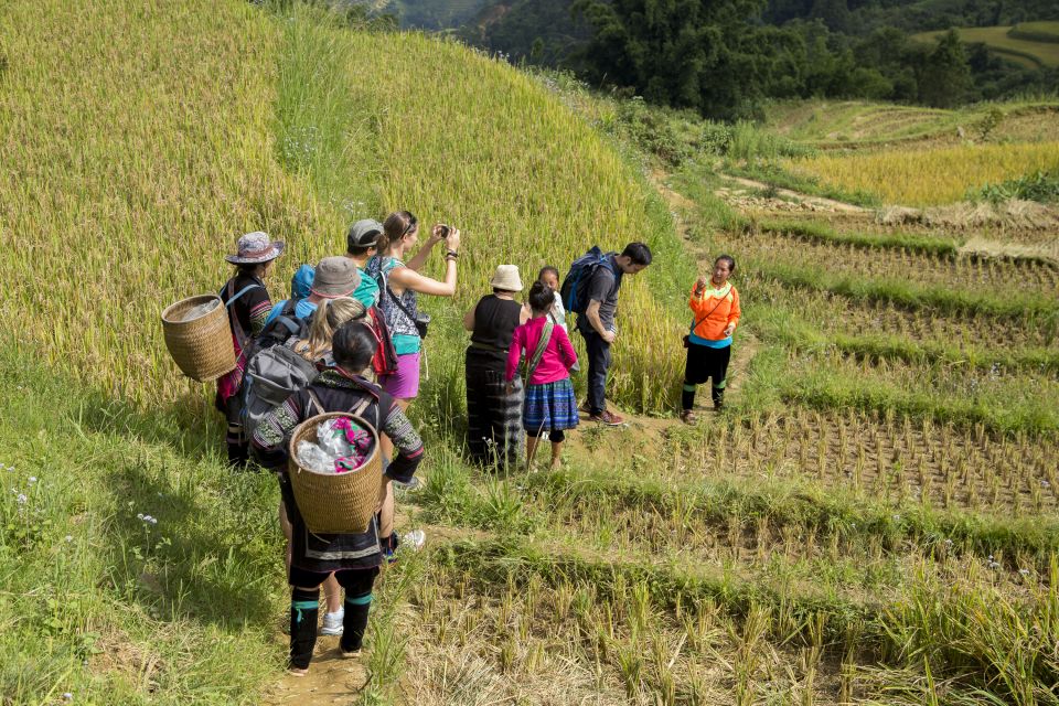 2-Day Sapa Adventure With Long Treks - Overnight in Hotel - Experience Highlights
