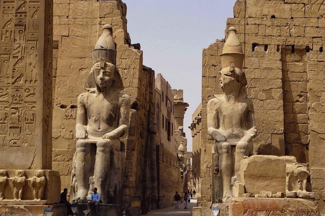 2-Day Tour: Karnak & Luxor Temples Valley of the Kings Hatshepsut Temple &Memnon - Historical Sites and Guided Tours