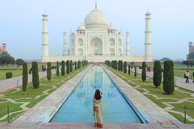 2-Day Tour to Taj Mahal and Agra From Bangalore With Both Side Commercial Flight - Booking and Pricing