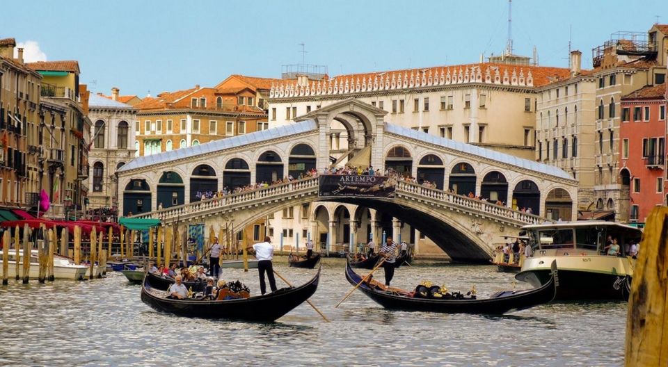 2-Day Venice Trip From Rome - Private Tour - Day 1 Itinerary