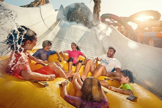 2 Days 2 Park- Ferrari World Yas Waterworld Or Warner Bros World Combo Tickets - Meeting, Pickup, and Operational Details