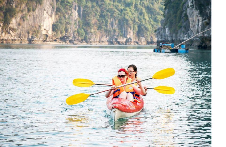2 Days From Hanoi Cat Ba National Park & Lan Ha Bay Kayaking - Accommodation and Transportation Details