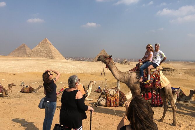 2 Days Private Cairo Tours With Sound and Light Show Dinner Cruise - Day 2: Cairo Museum and Pyramids