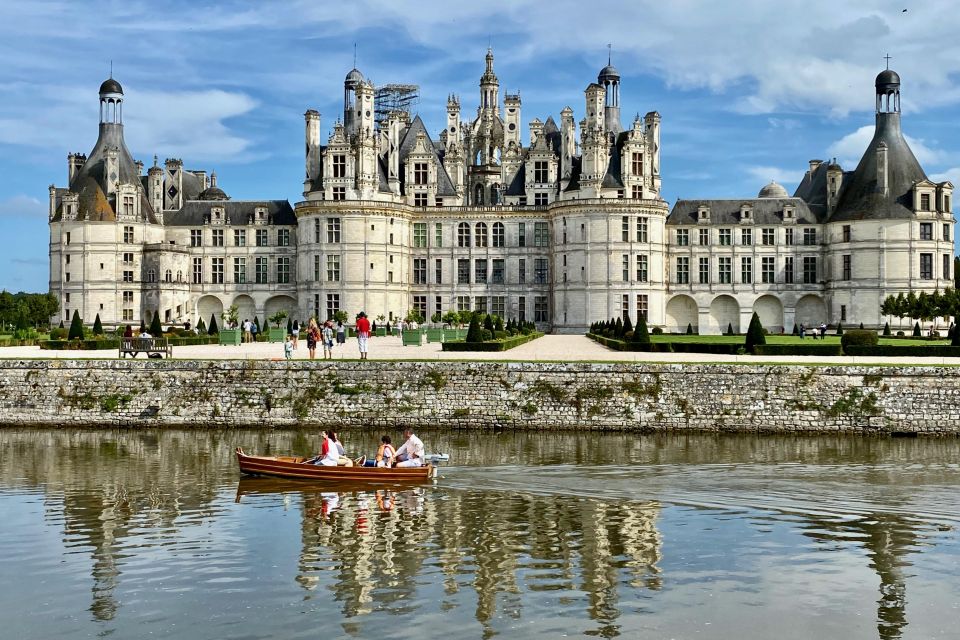2 Days VIP Individually 6 Loire Castles From Paris Mercedes - Inclusions