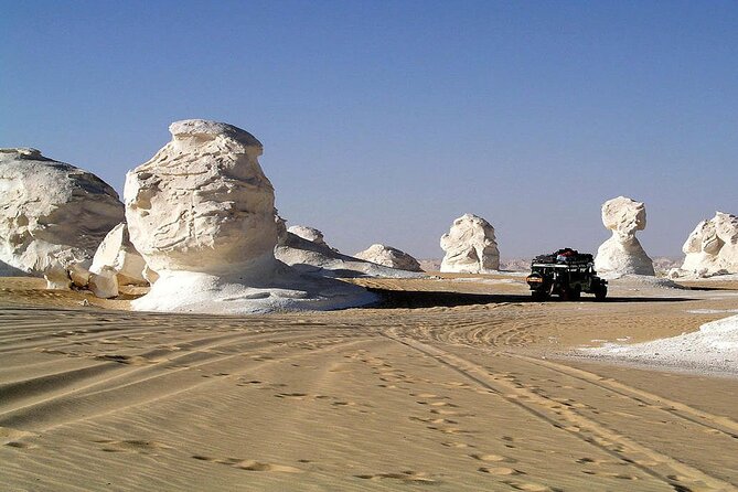 2 Days White Desert And Bahariya Oasis Tour - Booking Information