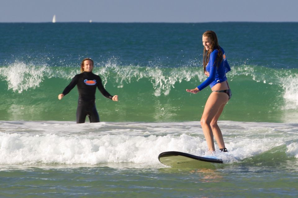 2-Hour Group Surf Lesson at Broadbeach on the Gold Coast - Booking Information