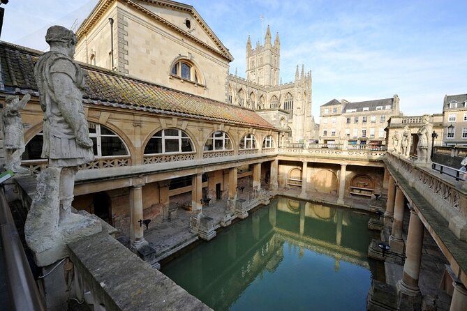 2 Hour Historic Walking Tour in Bath With an App - Meeting and Pickup Information