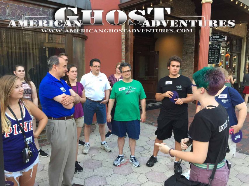 2 Hour Investigative Walking Ghost Tour of Downtown Orlando - Haunted Places Exploration