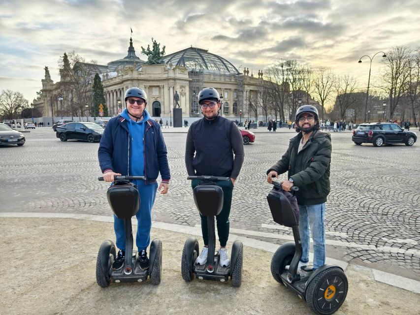 2 Hour Paris Segway Tour - Tour Details