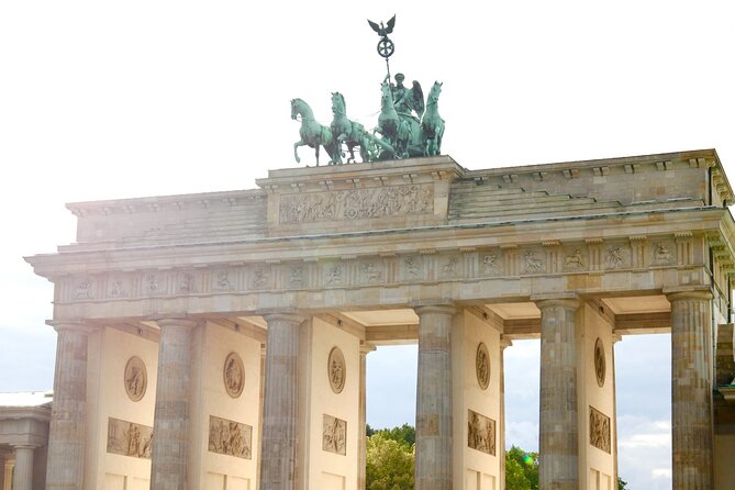 2-Hour Private Berlin Walking Tour, Berlin in the Third Reich and Cold War - Walking Tour Route Details