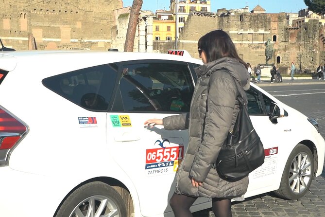 2-Hour Private Tour The Best Monuments of Rome by Taxi - Transportation Details