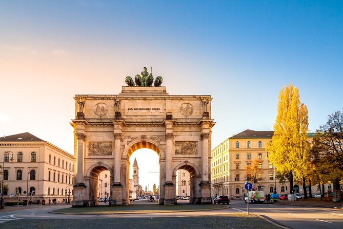 2-hour Private Walking Tour in Munich - Meeting and Pickup