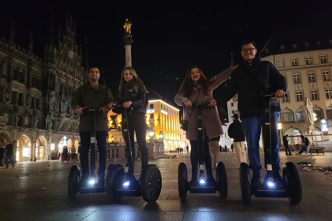 2-Hour Segway Discovery Munich Night Tour - Meeting Point and Directions
