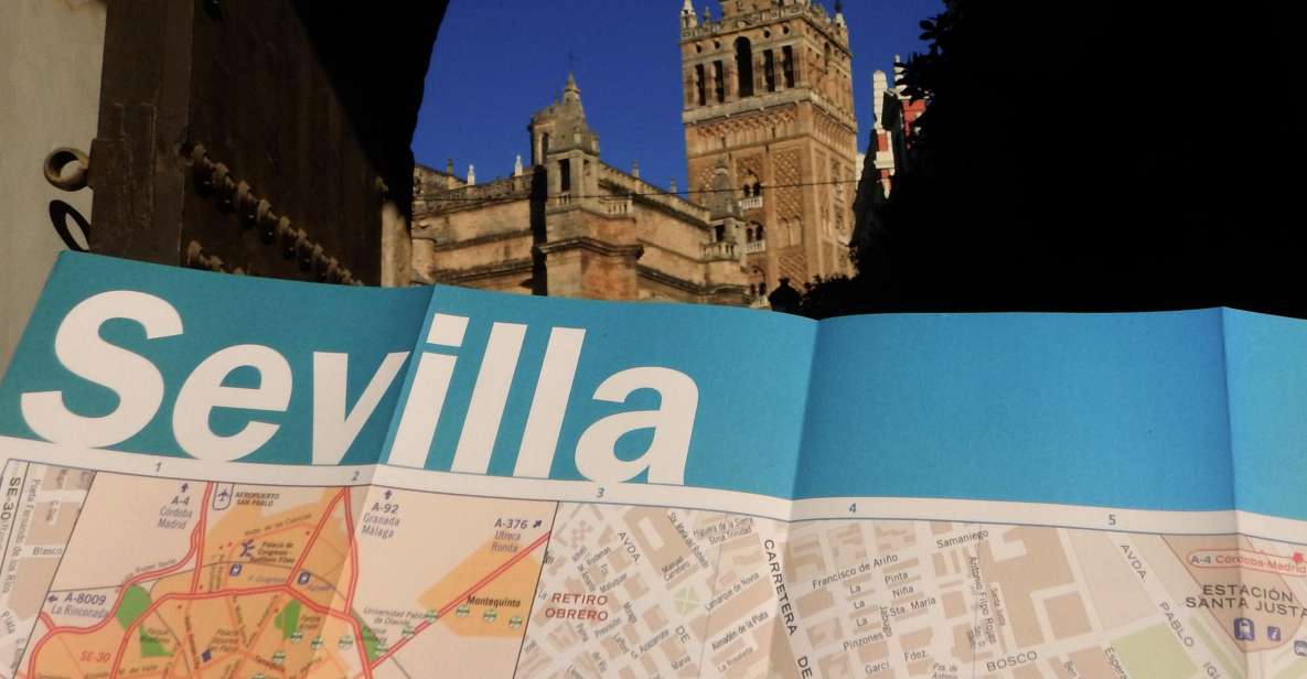 2-Hour Seville Panoramic Walking Tour - End Location by River Guadalquivir