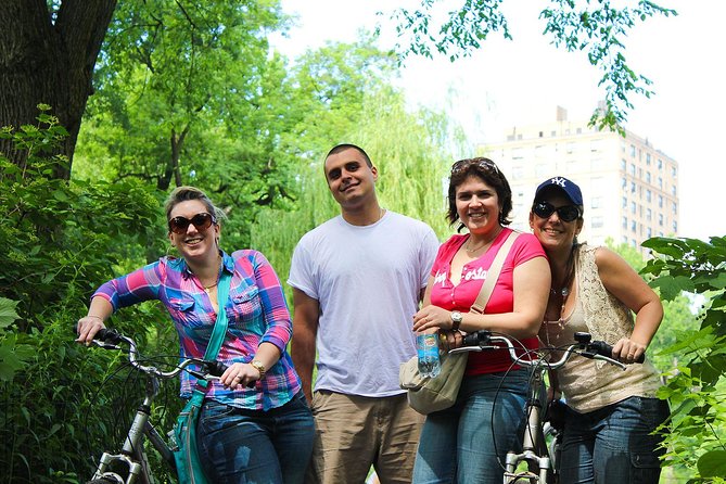 2-Hour Small Group Central Park Bike Tour - Customer Reviews and Ratings