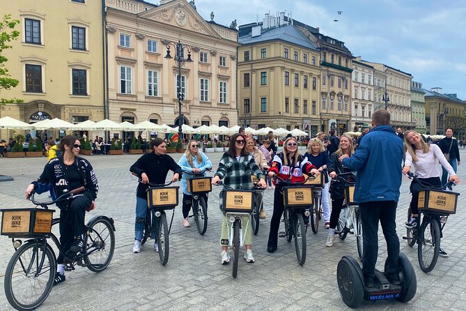 2 Hours Old Town Guided Bike Tour in Krakow - Cancellation Policy