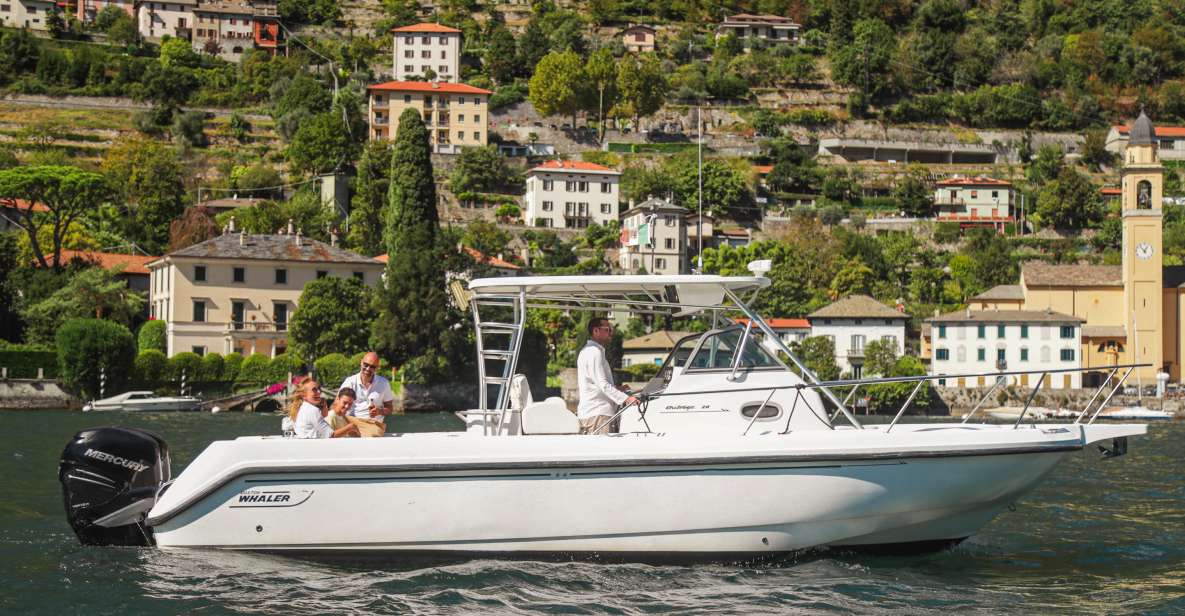 2 Hours Private Boat Tour on Lake of Como - Pricing Details
