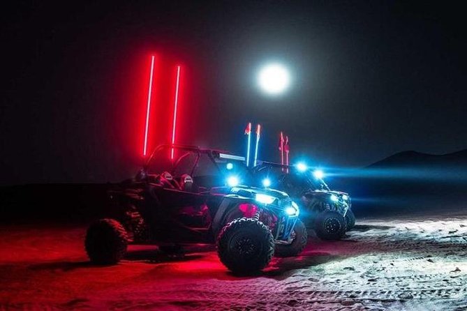 2 Hours Self Night Dune Buggy Adventure in Arabian Desert - Pick-up and Drop-off Details
