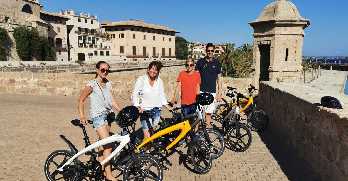 2 Hours Sightseeing E-Bike Tour in Palma De Mallorca - Activity Inclusions