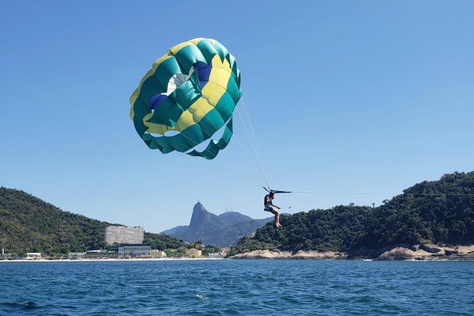 2 Hours Tour With Parasailing in Rio De Janeiro - Weather and Refund Policy