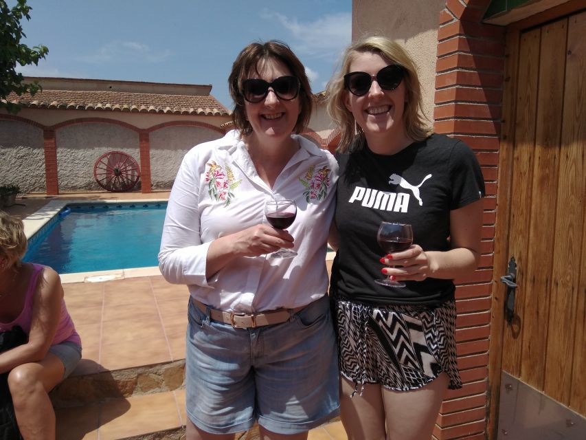 2 Wineries: Sitges Wine Tour With Hotel Pick-Up - Wineries