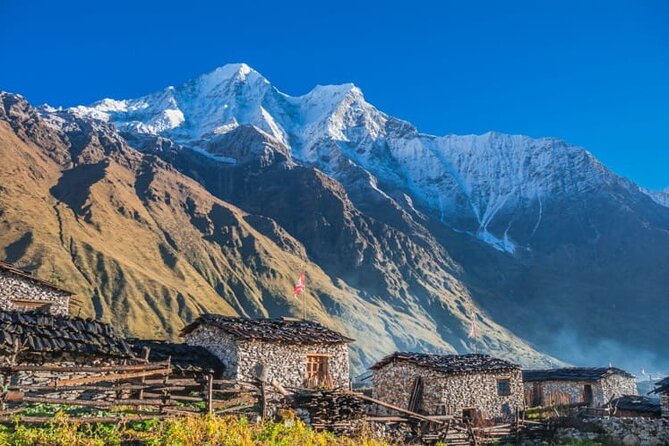 20 Days Manaslu Circuit Trek With Tsum Valley in Kathmandu - Admission and Tickets