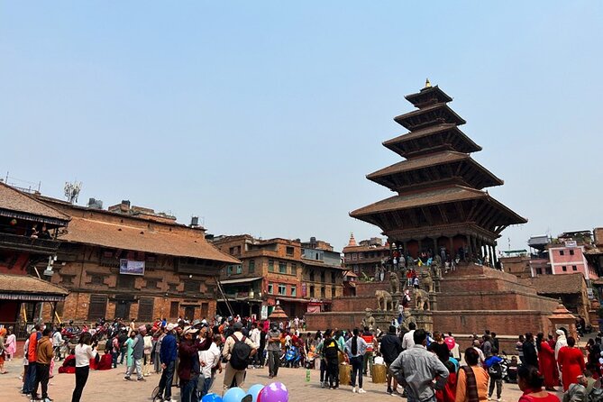20 Ponds Walking Heritage Tour in Bhaktapur - Local Cuisine Experience