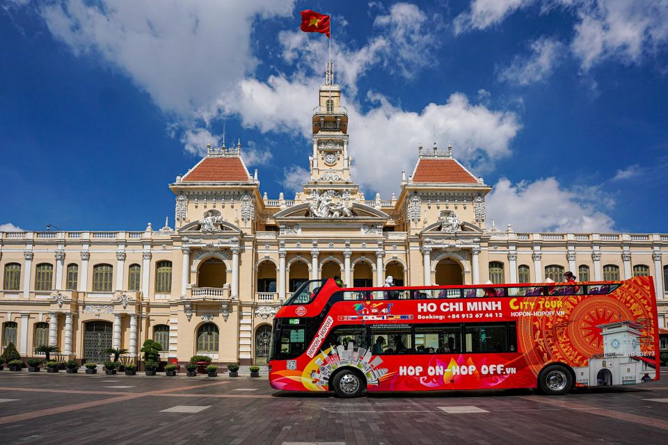 24H-HO CHI MINH CITY TOUR- HOP ON - HOP OFF BUS - Admission Information