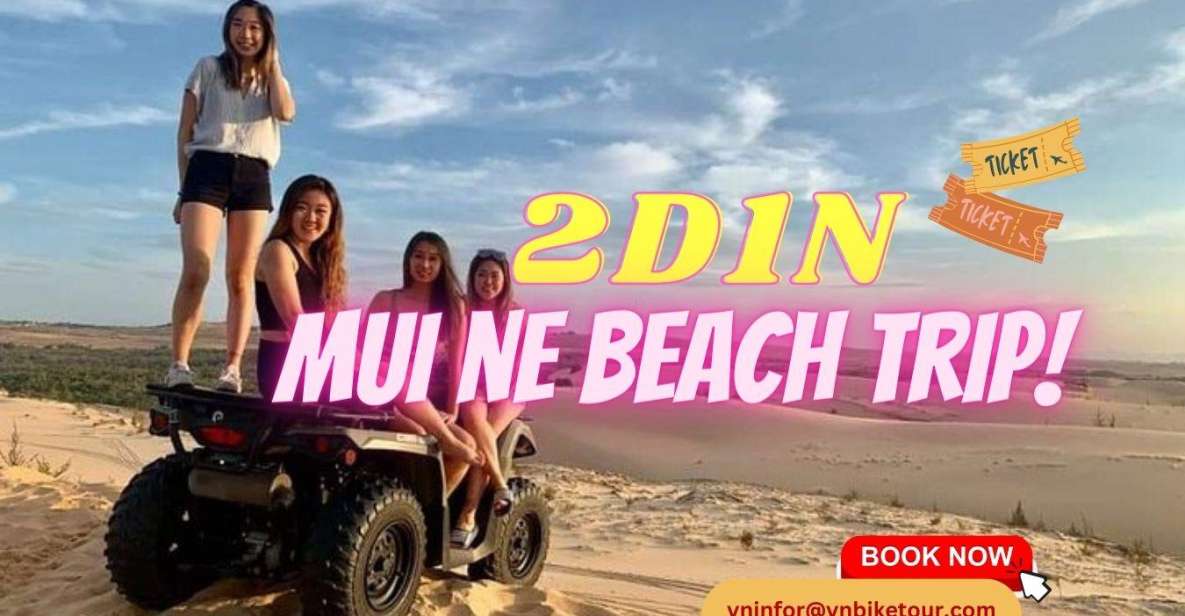 2D1N Amazing Mui Ne Sand Dunes - Beach Relax Trip From HCM - Accommodation Information
