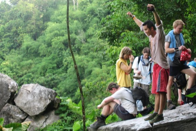 2D1N Trek Adventure at Mea Wang With Overnight at Karen Hilltribe Village - Detailed Itinerary