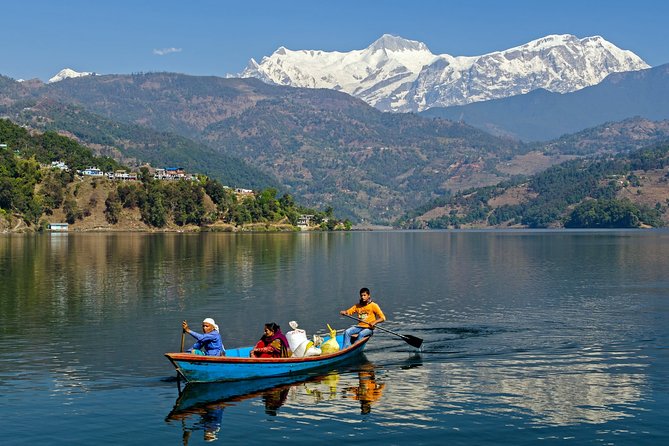 3/4 Hours Explore Fewa Lake With Boating,Walking & Evening Spiritual Chanting - Cancellation Policy