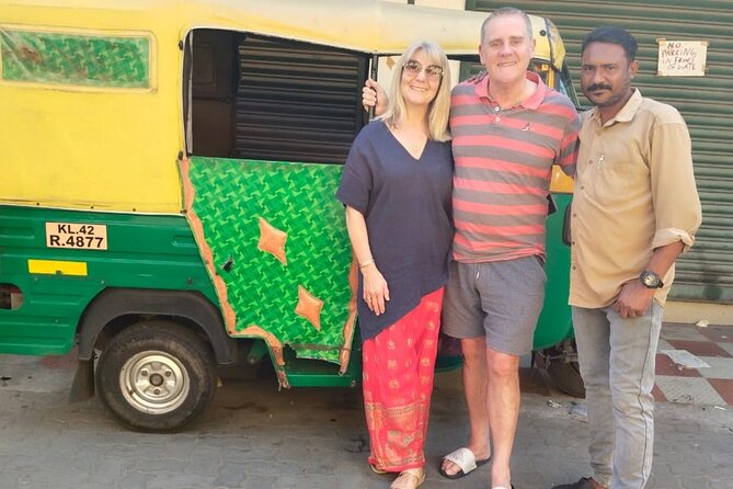 3-4 Hours Kochi Tuk-Tuk Tour With Pickup From Cruise Ships - Ending Point Information and Refunds