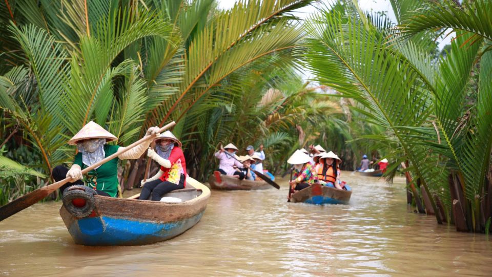 3-DAY CA MAU CAPE TOUR IN MEKONG DELTA FROM SAI GON - Inclusions