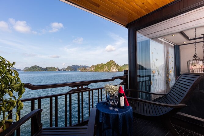 3-Day Luxury Cruise Halong Bay - Lan Ha Bay From Hanoi or Halong - Dining Options on Board