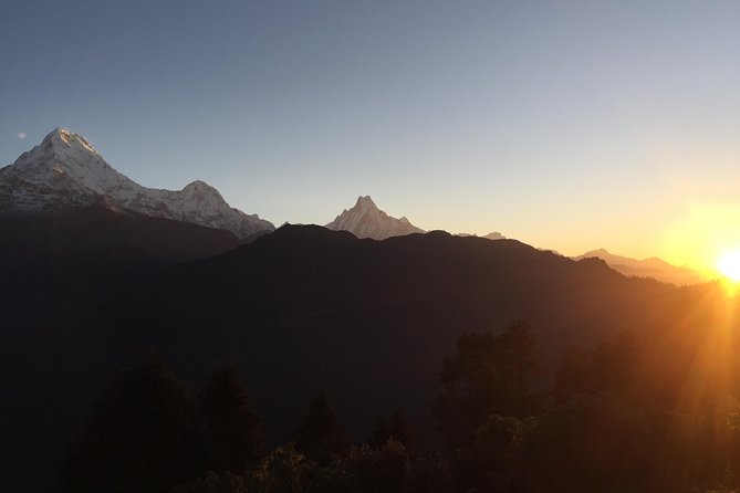 3-Day Poon Hill Trek From Pokhara. - Scenic Route Details