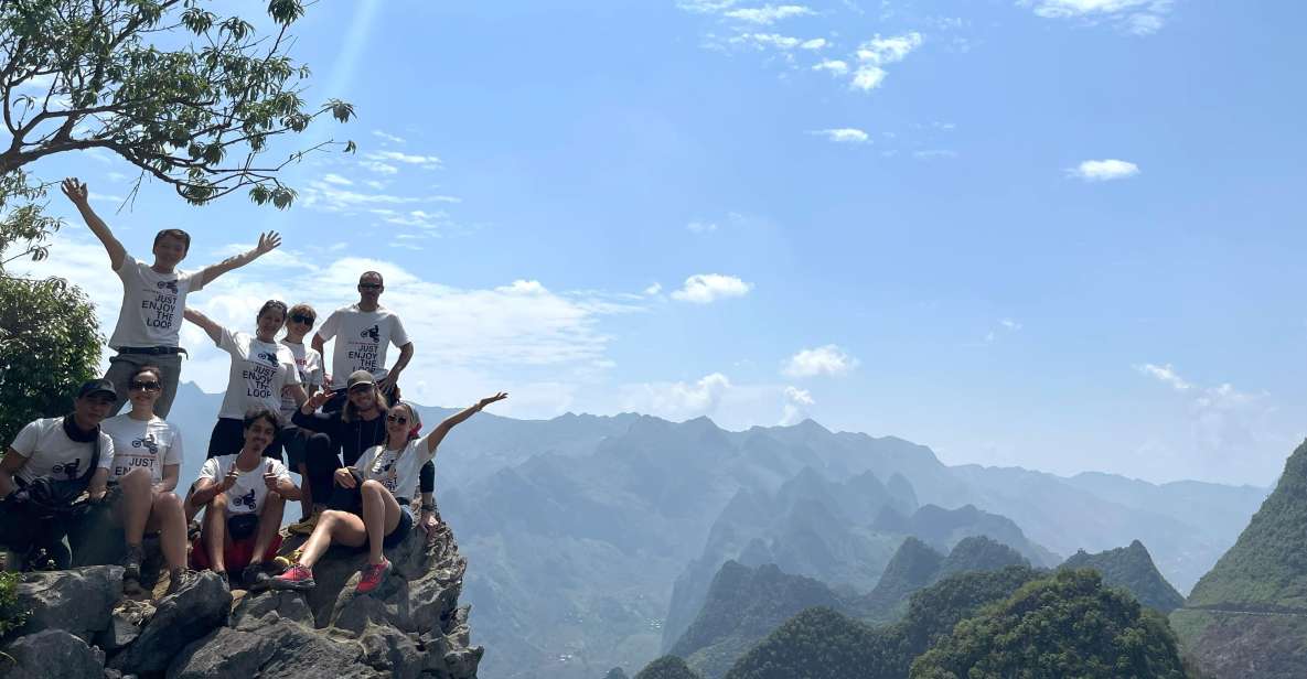 3-Day Small Group Ha Giang Loop Motorbike Tour With Rider - Key Stops and Highlights