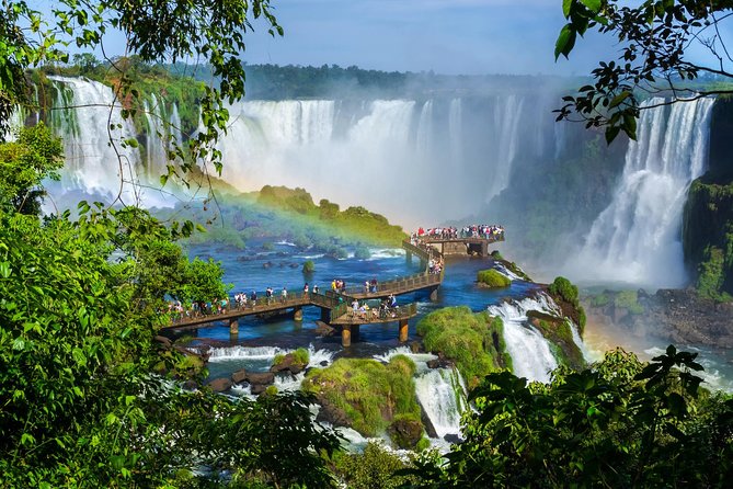 3-Days Iguazu Falls Tour of the Argentinian and Brazilian Side - Park Fees and Inclusions