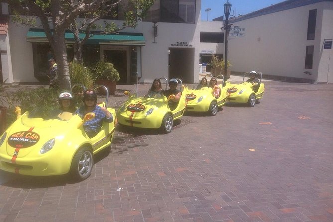 3-Hour Monterey, Cannery Row and Pacific Grove Sea Car Tour - Customer Testimonials