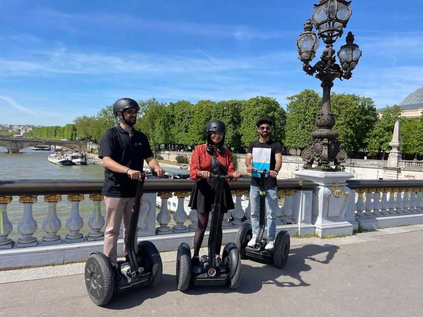 3 Hour Paris Segway Tour - Customer Reviews