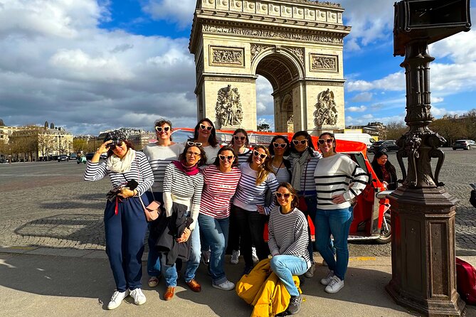 3-Hour Private Electric Tuktuk Tour in Paris - Additional Details