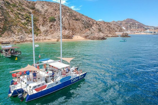 3-hour Snorkeling and Catamaran in Cabo San Lucas - Sea Lion Colony Visit