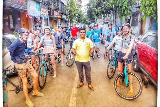 3 Hours Early Morning in South Mumbai Heritage Bicycle Tour - Booking Information