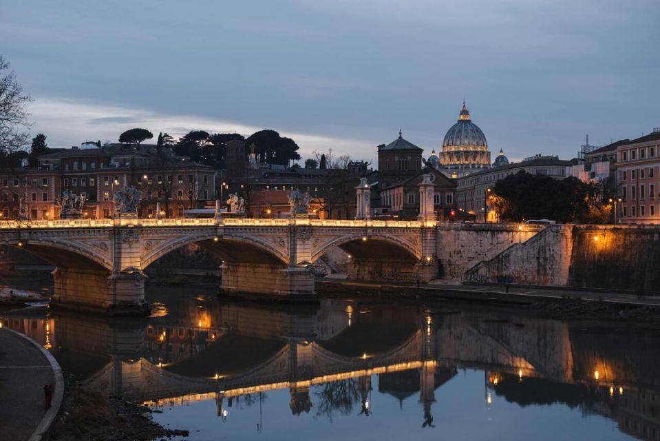 3 Hours Golf Cart Tour Romantic Rome With SPA or Aperitif - Inclusions