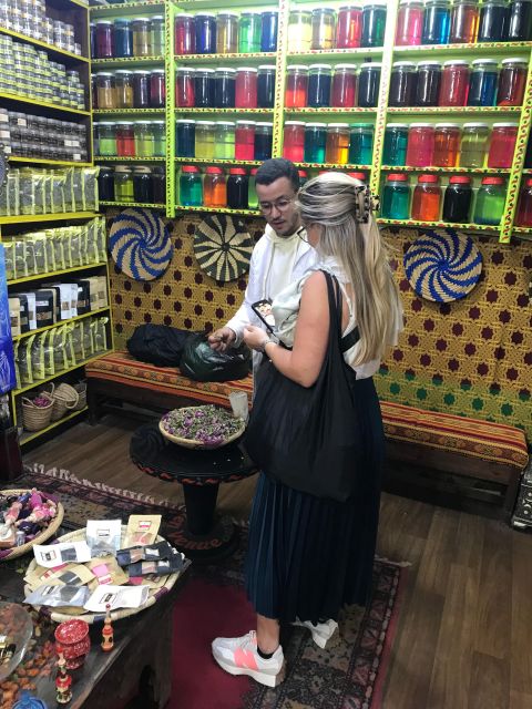 3 Hours Marrakech Shopping Quality Pure Items Tour - Booking Information