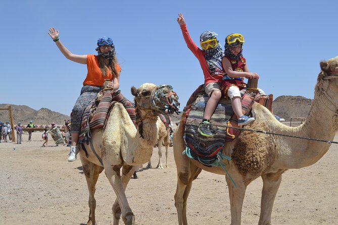 3 Hours Safari by ATV Quad Bike & Camel Ride Transfer to El Gouna - Common questions