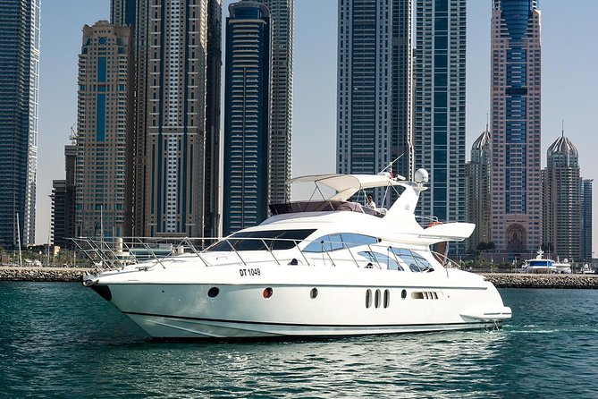 3 Hours Yacht Azimut 62ft With 2 Jetski in Marina Mall - Dubai - Common questions