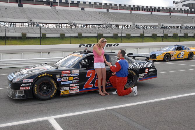 3 Lap Stock Car Ride Along at Pocono Raceway - Booking Information