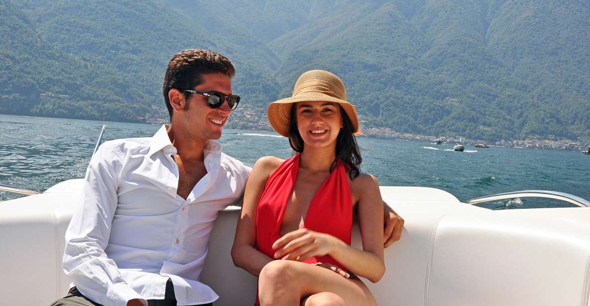 3 or 4 Hours Private Boat Tour on Lake Como With Prosecco - Tour Highlights