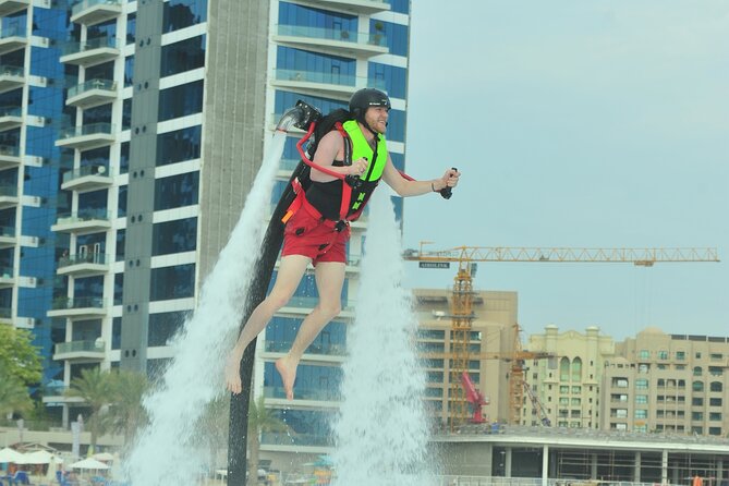 30-Minute Water Jetpack Experience in Dubai - Common questions