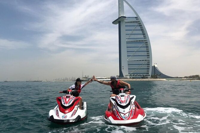 30-Minutes Jet Ski Burj Al Arab Tour of Dubai - Additional Information